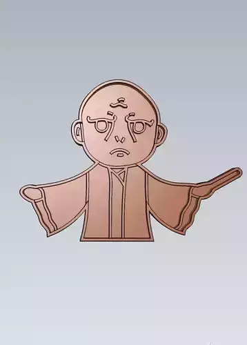Harry Potter Lord Voldemort Cookie Cutter Stamp Cake Decorating