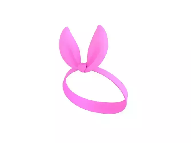 Prop021 Pink Headband 3D model