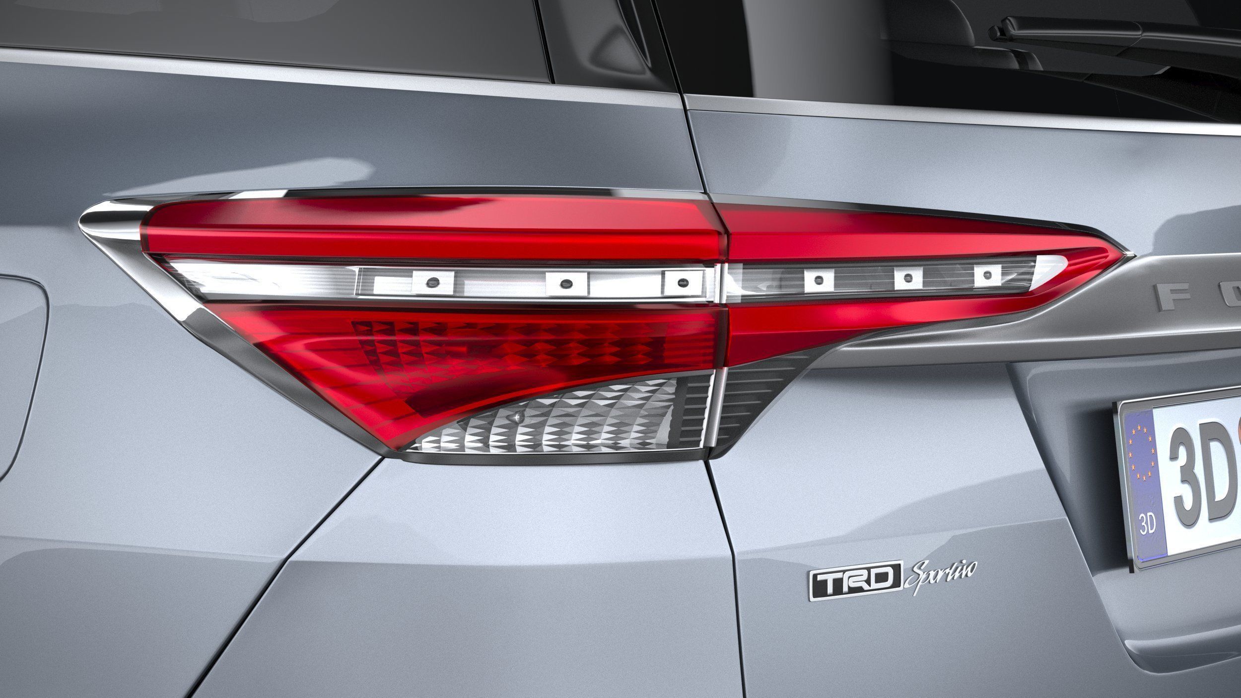 Toyota Fortuner TRD 2021 3D model_15