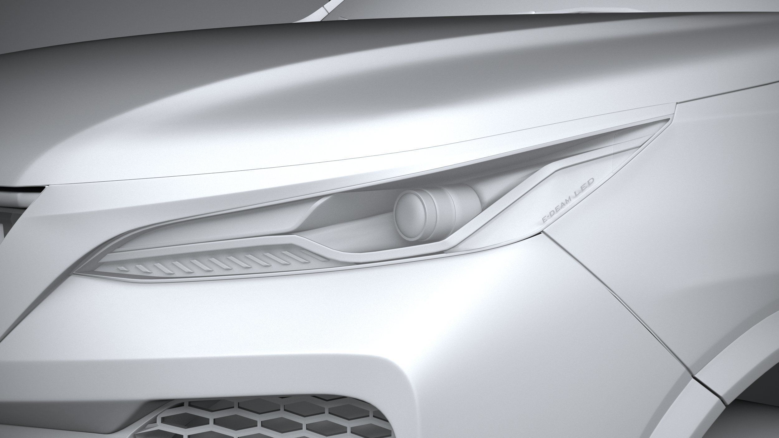 Toyota Fortuner TRD 2021 3D model_23