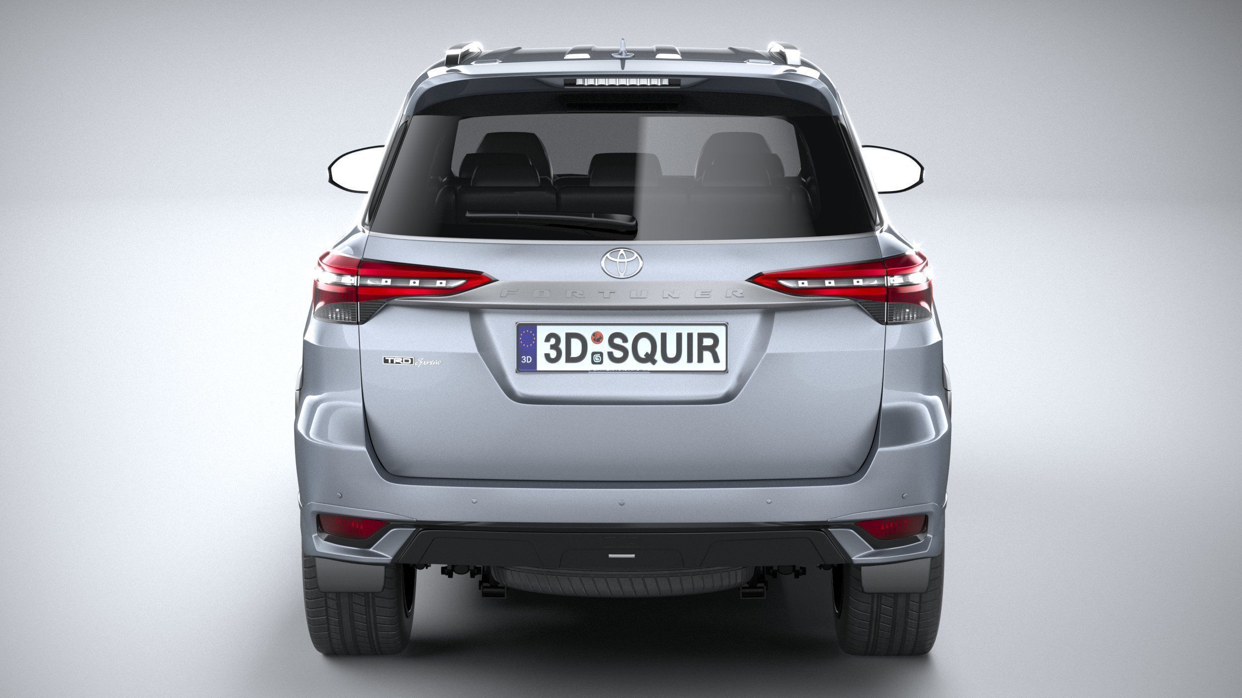 Toyota Fortuner TRD 2021 3D model_4
