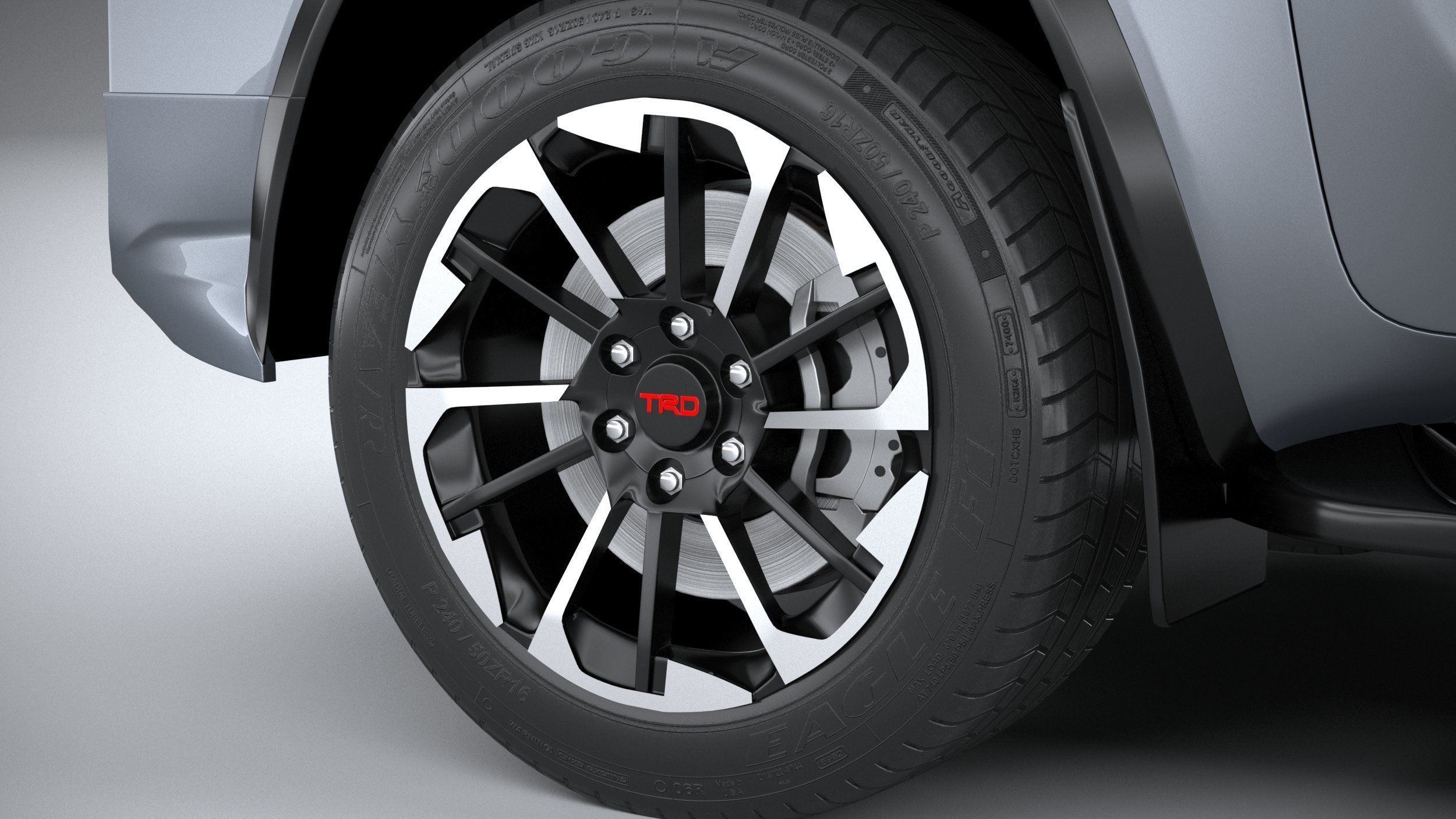 Toyota Fortuner TRD 2021 3D model_16