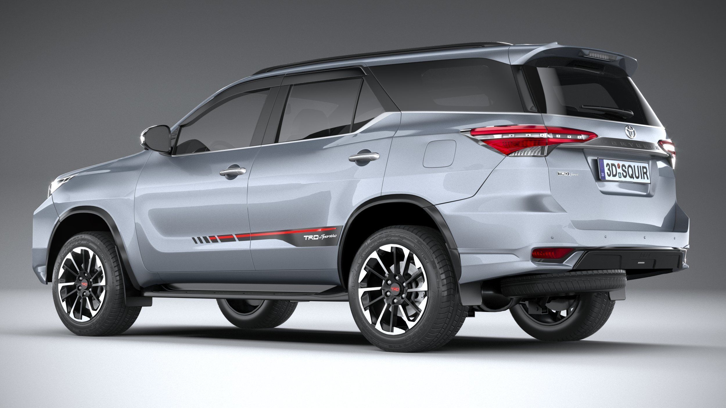 Toyota Fortuner TRD 2021 3D model_5