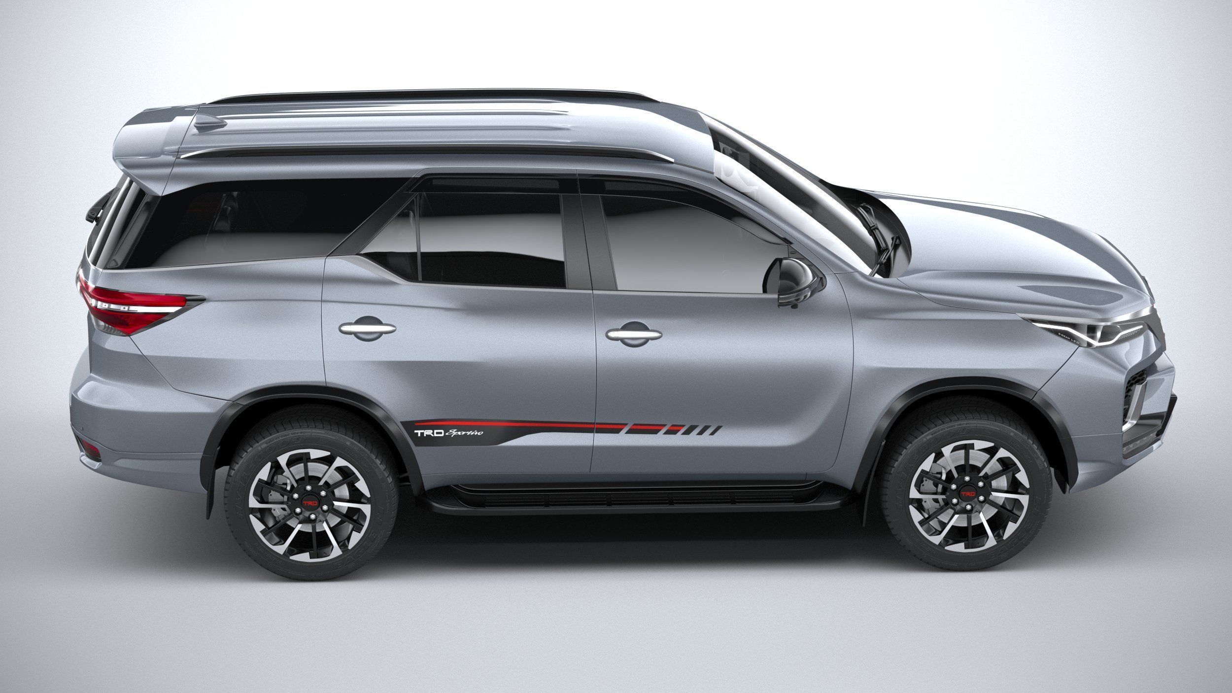 Toyota Fortuner TRD 2021 3D model_11