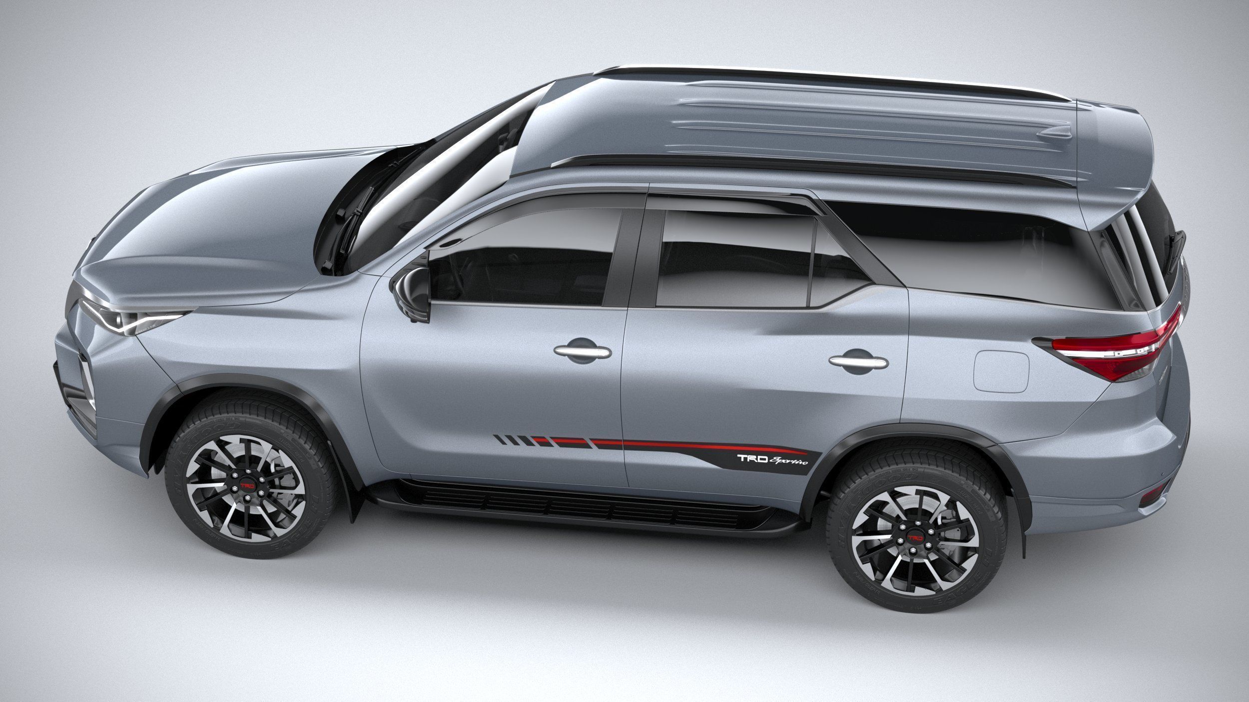 Toyota Fortuner TRD 2021 3D model_9