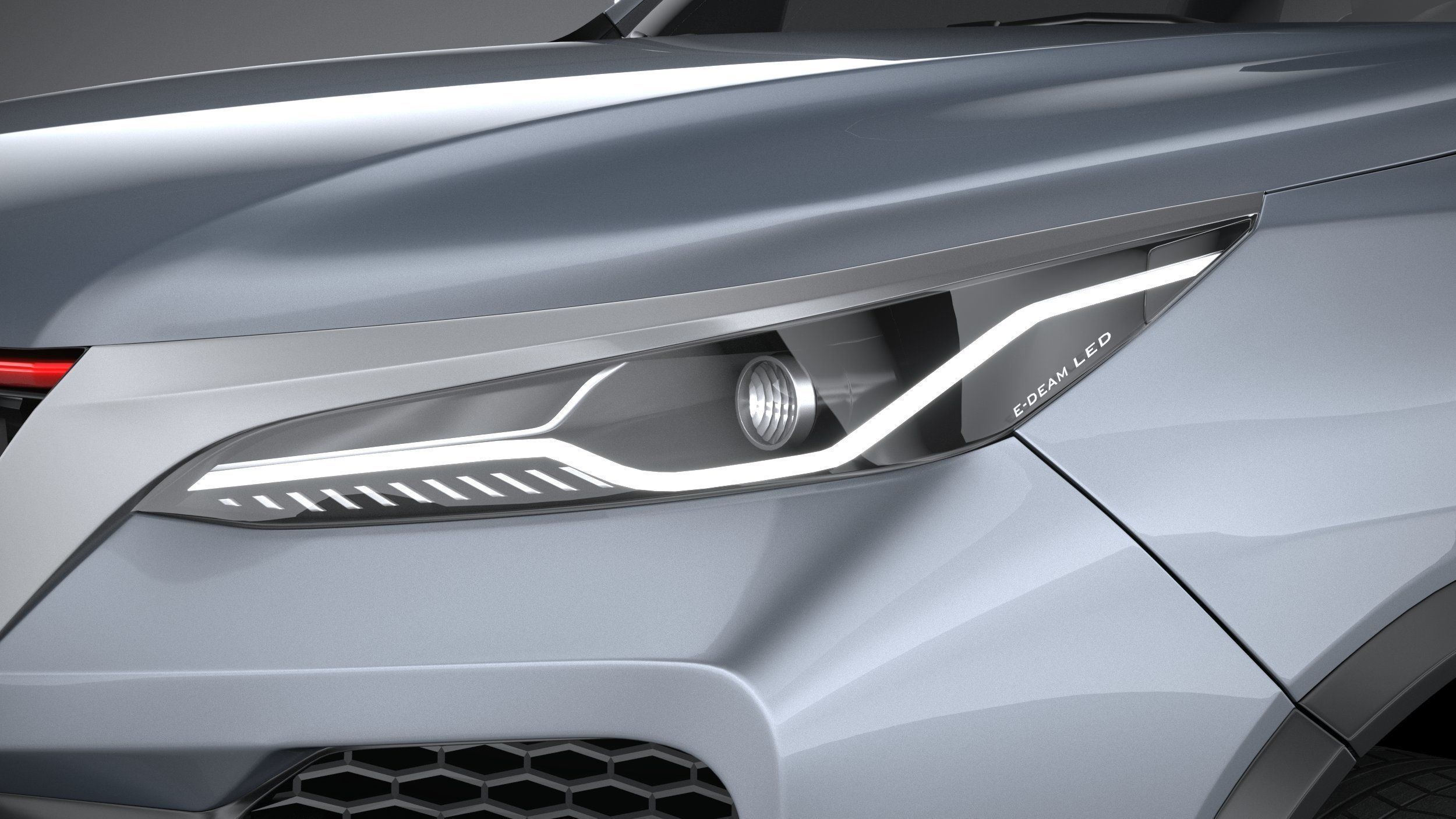 Toyota Fortuner TRD 2021 3D model_14