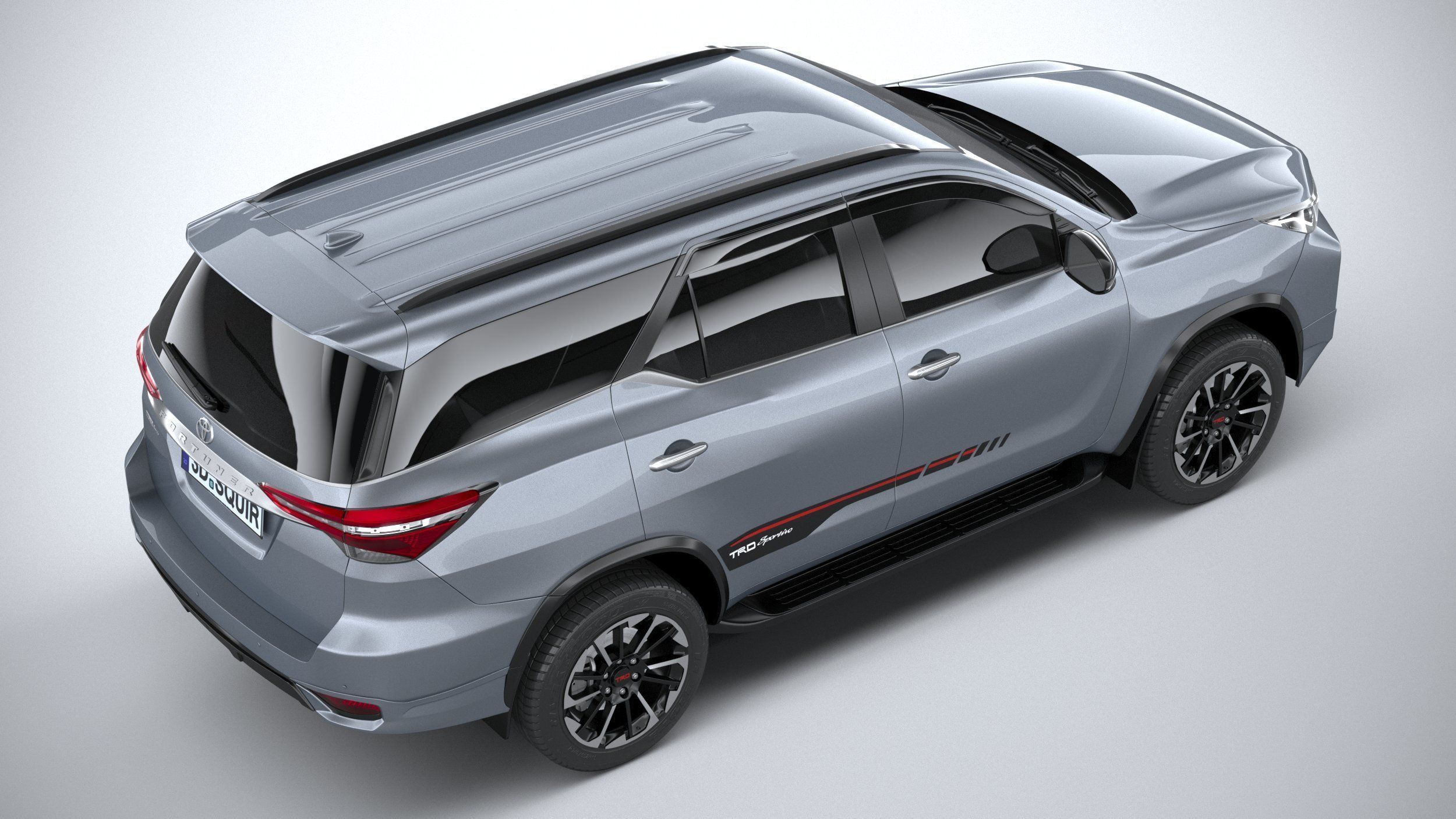Toyota Fortuner TRD 2021 3D model_10