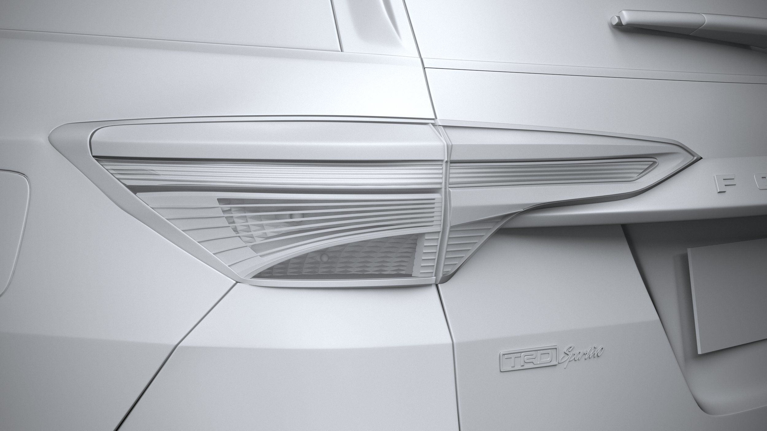 Toyota Fortuner TRD 2021 3D model_24