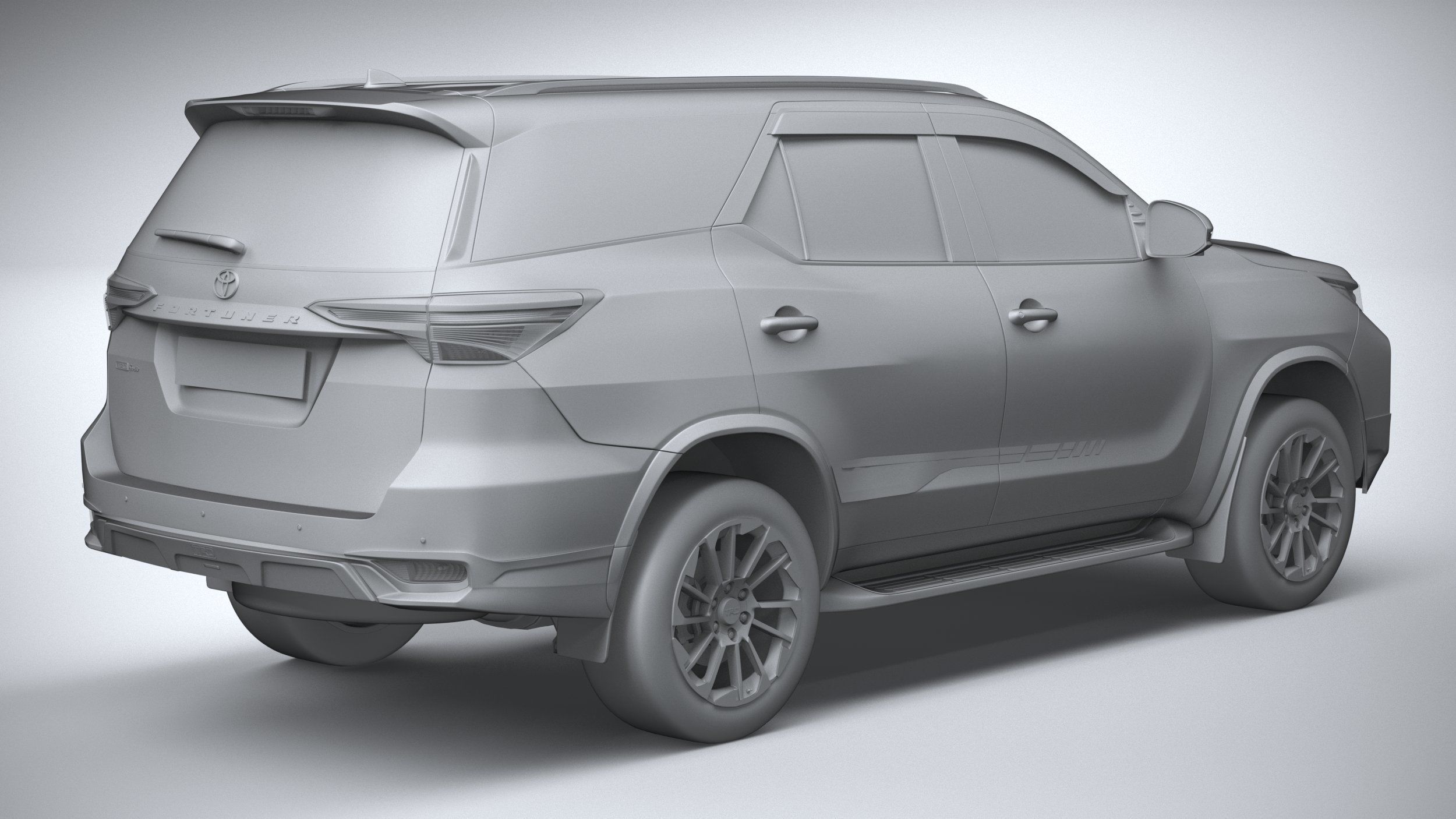Toyota Fortuner TRD 2021 3D model_25