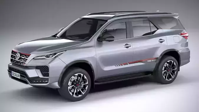 Toyota Fortuner TRD 2021