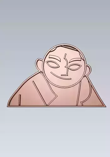 Harry Potter Mundugus Fletcher Cookie Cutter Stamp Cake Decor