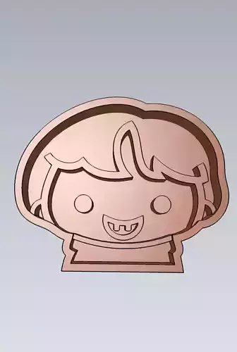 Harry Potter Neville longbottom Cookie Cutter Stamp Cake Decor