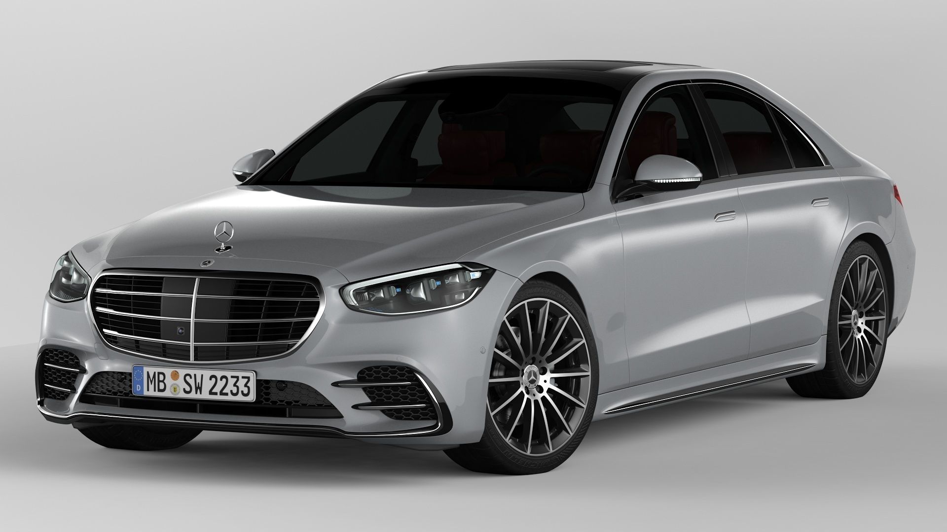 Mercedes-Benz S-Class 2021 3D model_6