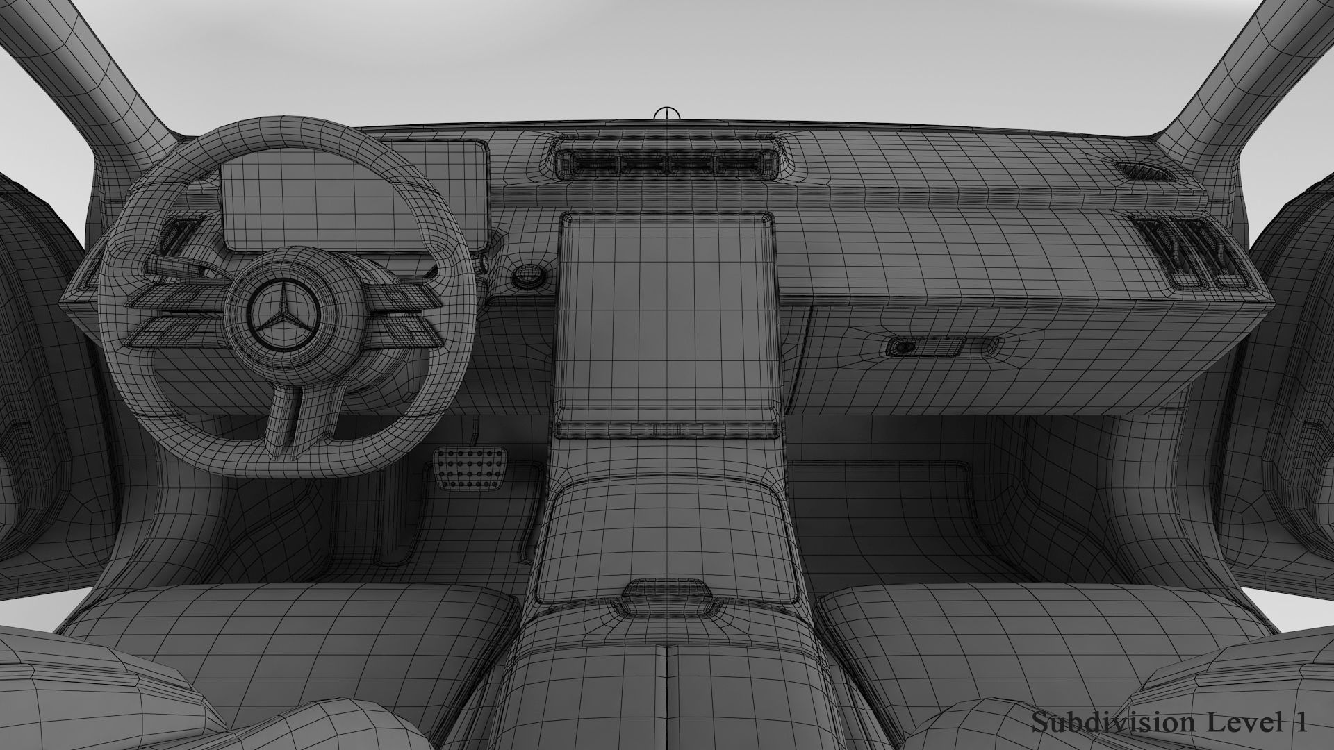 Mercedes-Benz S-Class 2021 3D model_23