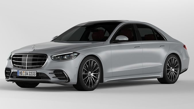 Mercedes-Benz S-Class 2021 3D model