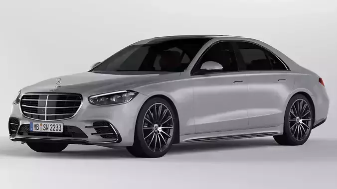 Mercedes-Benz S-Class 2021 3D model