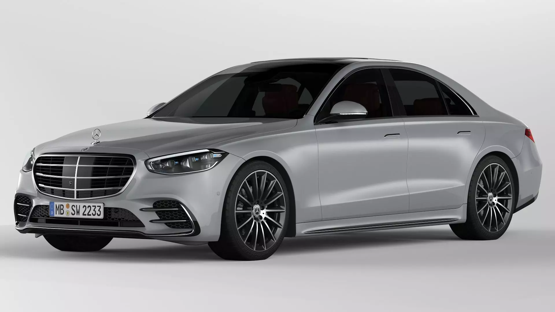 Mercedes-Benz S-Class 2021 3D model_0