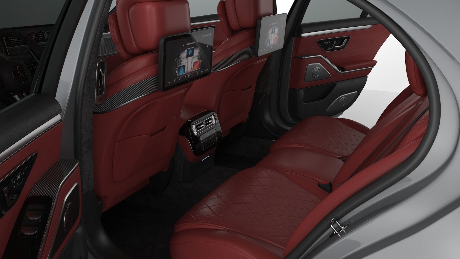 Mercedes-Benz S-Class 2021 3D model_14