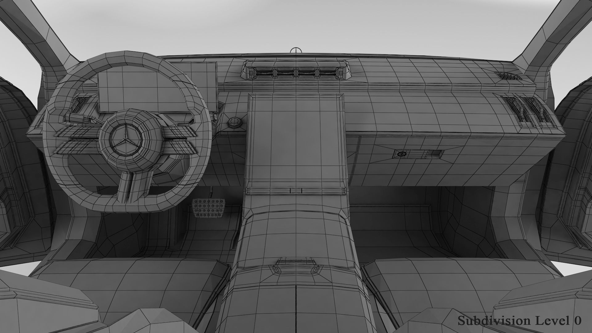 Mercedes-Benz S-Class 2021 3D model_22