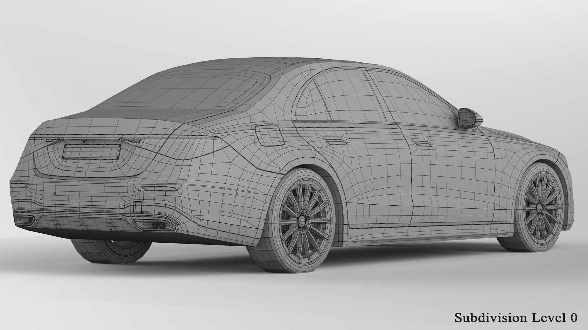Mercedes-Benz S-Class 2021 3D model_20