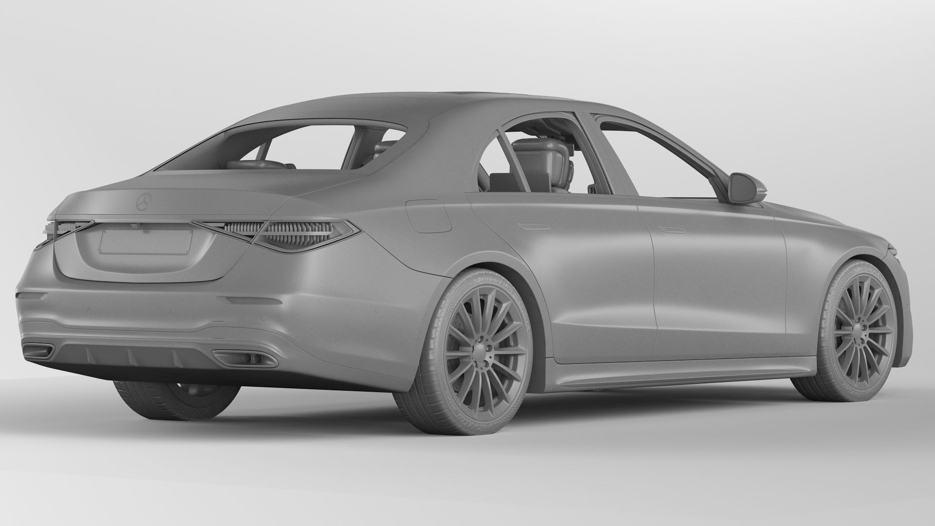 Mercedes-Benz S-Class 2021 3D model_17