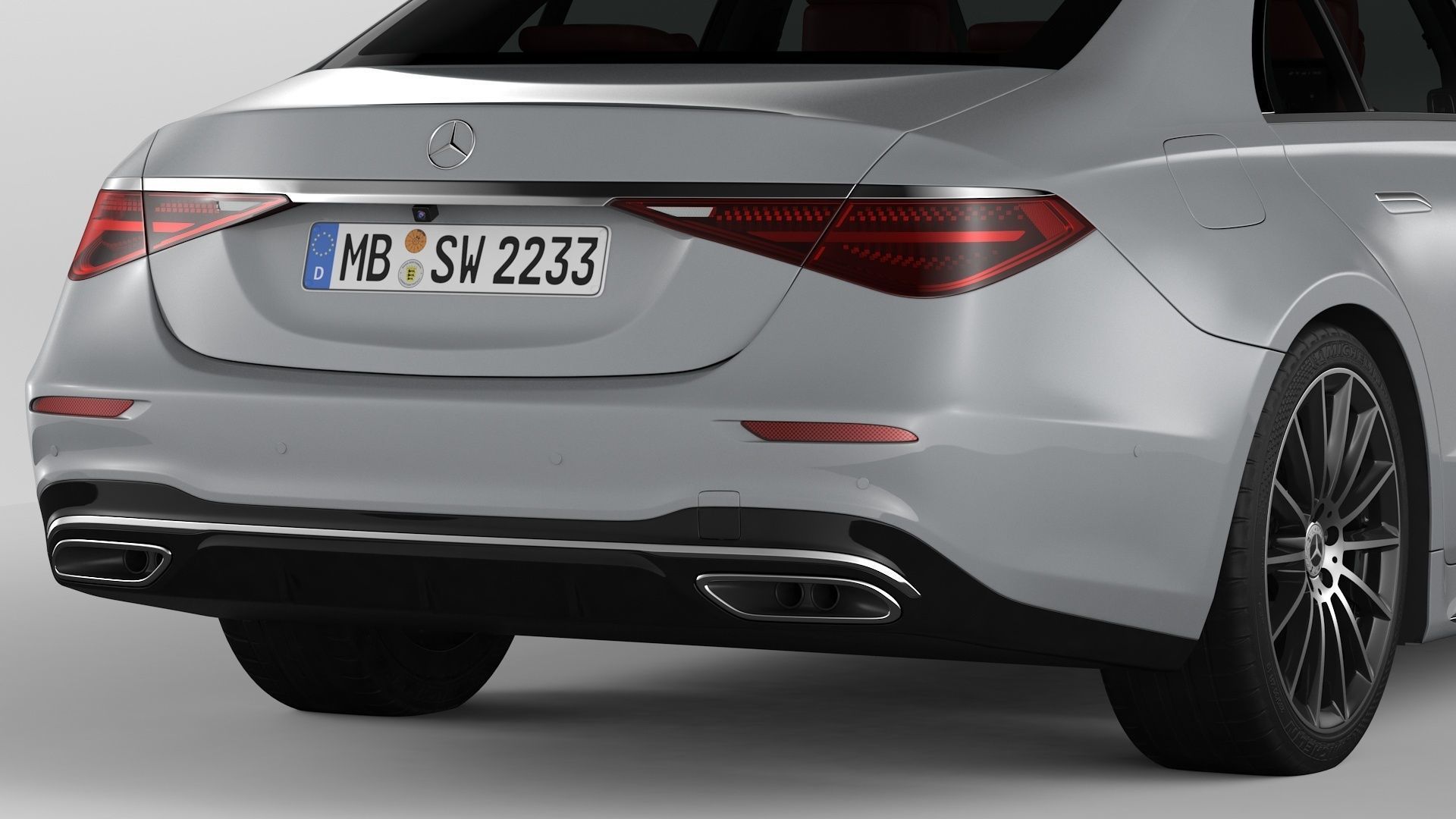 Mercedes-Benz S-Class 2021 3D model_4