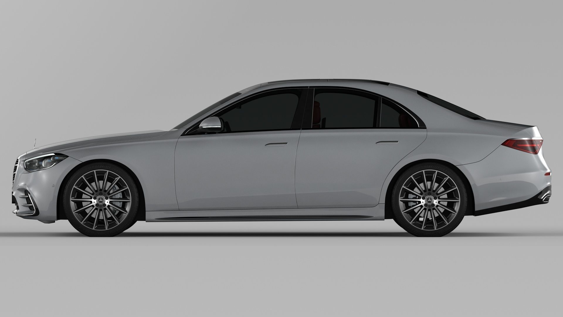 Mercedes-Benz S-Class 2021 3D model_10