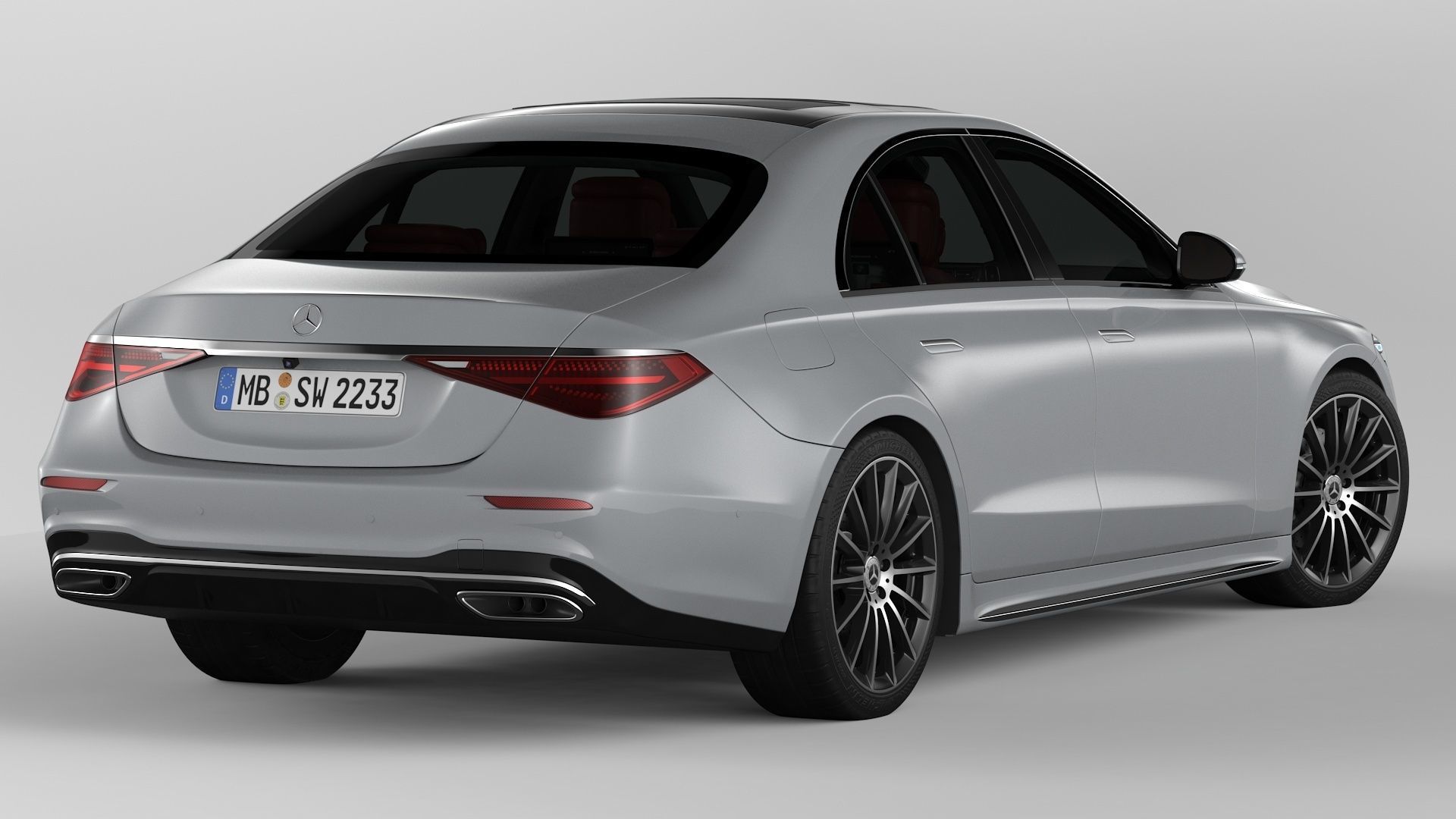 Mercedes-Benz S-Class 2021 3D model_3