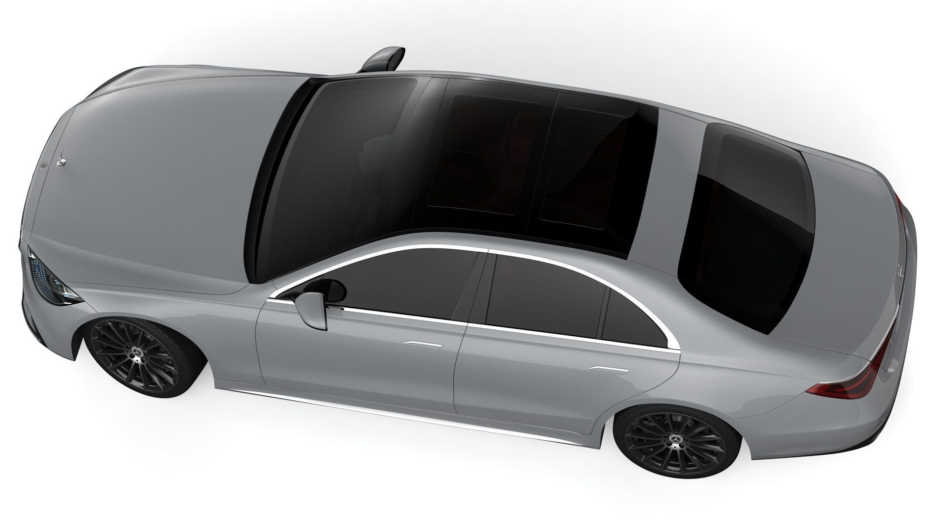 Mercedes-Benz S-Class 2021 3D model_7