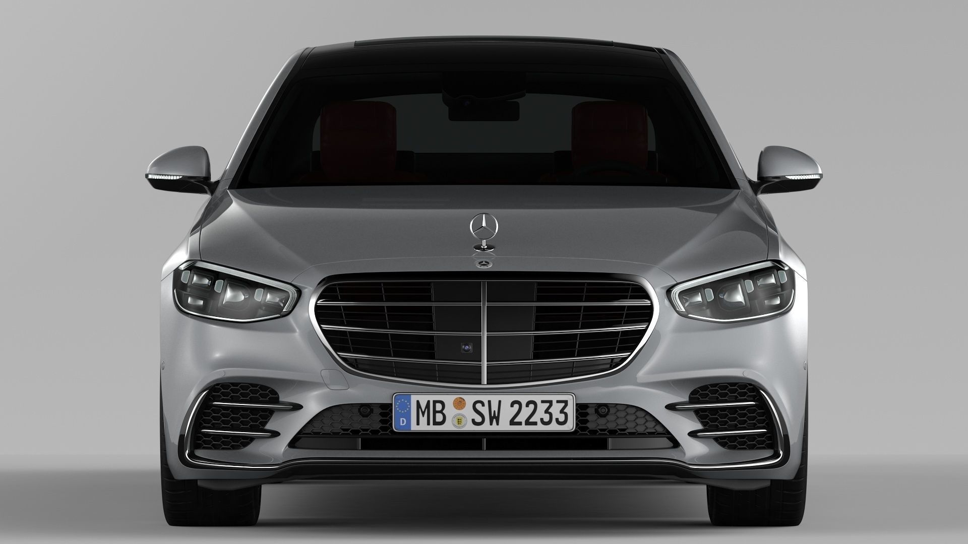 Mercedes-Benz S-Class 2021 3D model_8