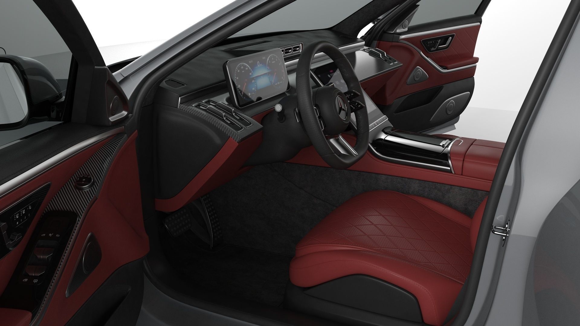 Mercedes-Benz S-Class 2021 3D model_13