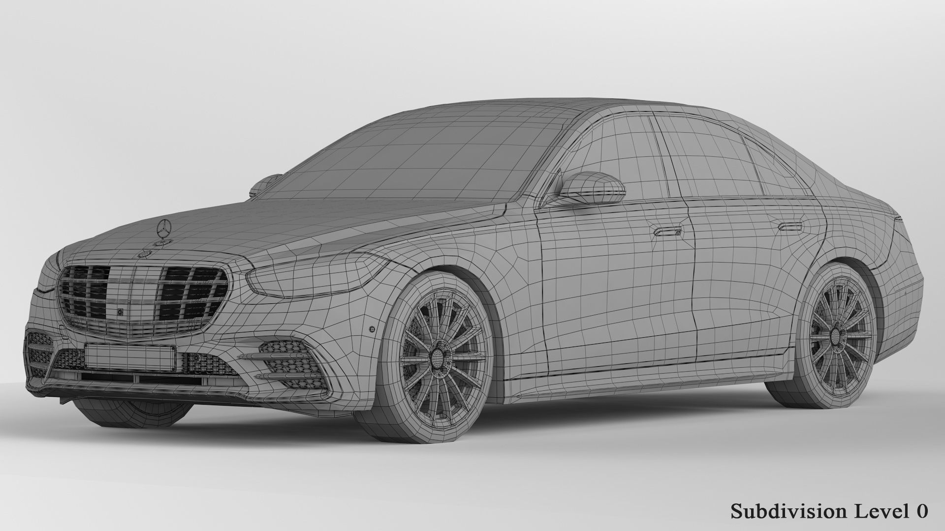 Mercedes-Benz S-Class 2021 3D model_18