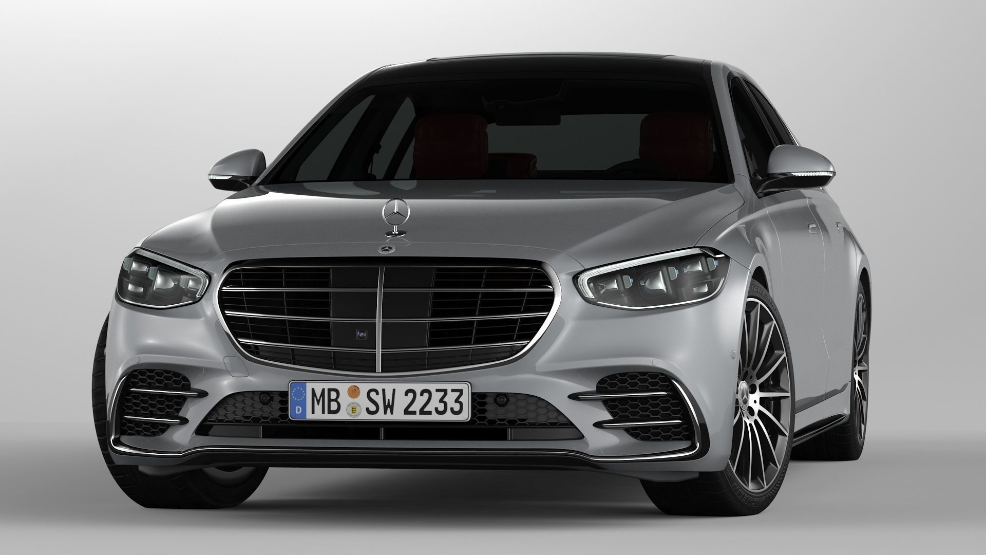 Mercedes-Benz S-Class 2021 3D model_2