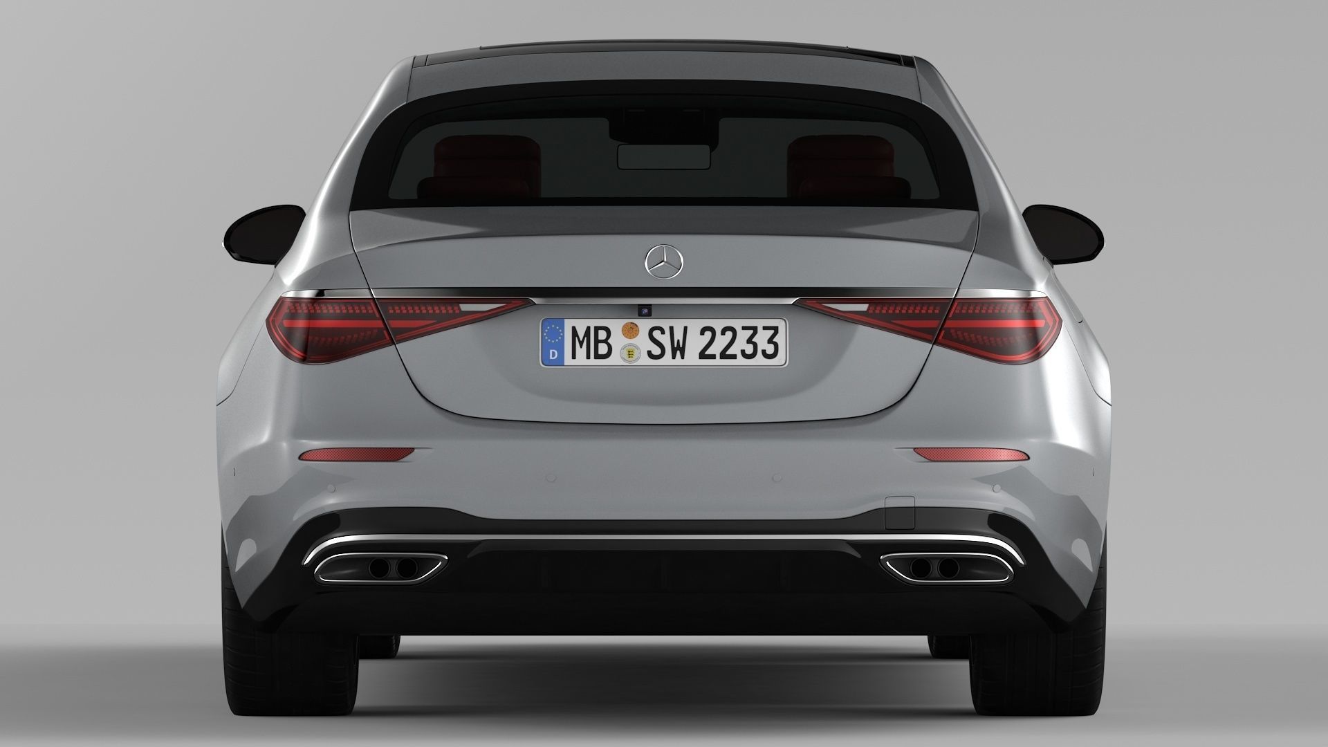 Mercedes-Benz S-Class 2021 3D model_9