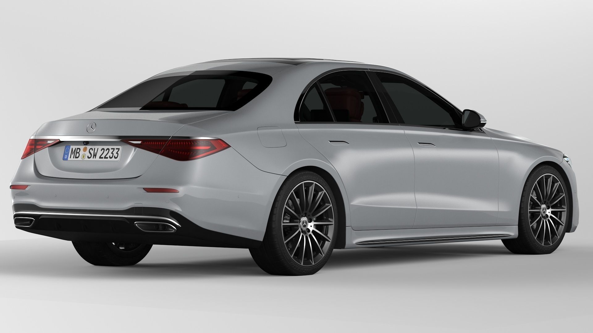 Mercedes-Benz S-Class 2021 3D model_1