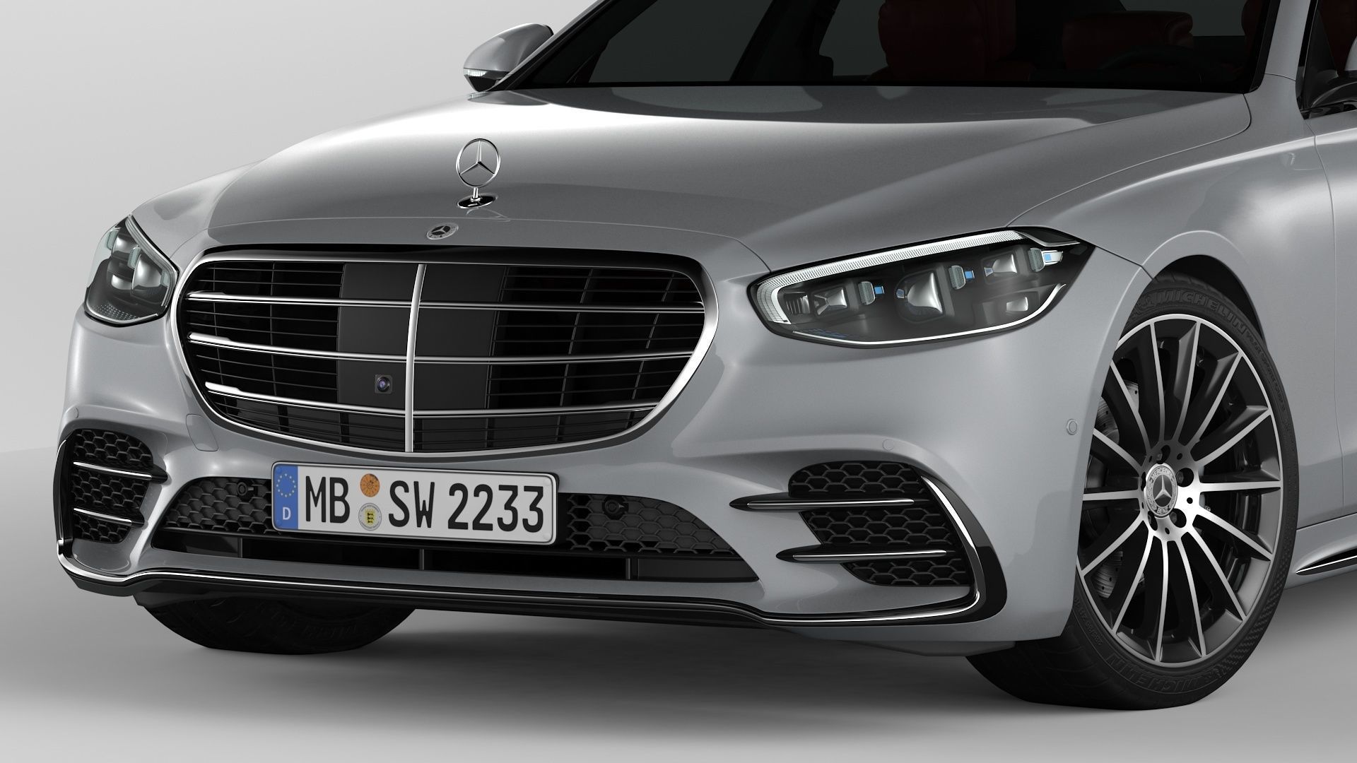 Mercedes-Benz S-Class 2021 3D model_5