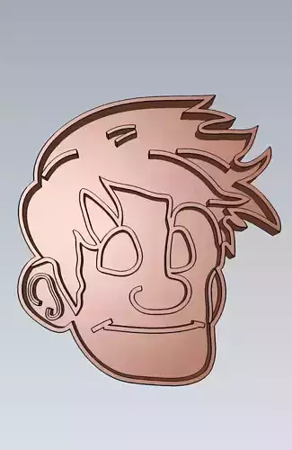 Harry Potter Newt Scamander Cookie Cutter Stamp Cake Decorating