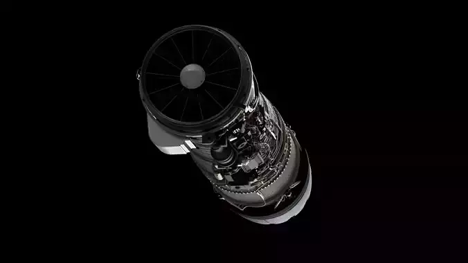 General Electric F110-GE-129 3D model
