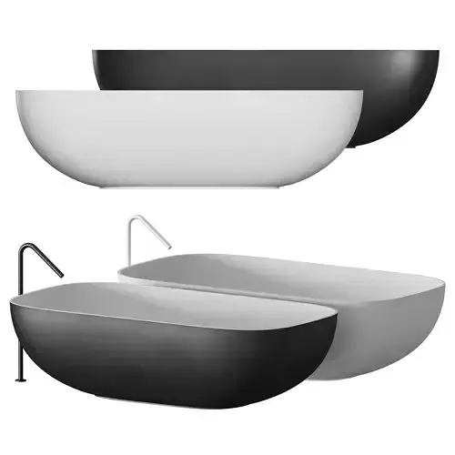 Boffi FAROE Bathtub 3D model