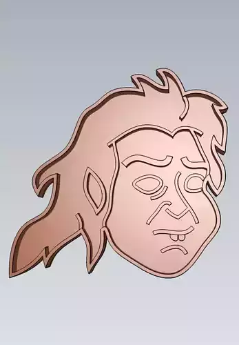 Harry Potter Peter Pettigrew Cookie Cutter Stamp Cake Decorating