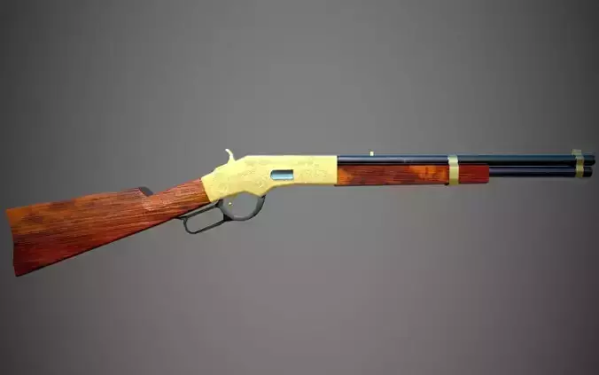 Winchester Rifle 