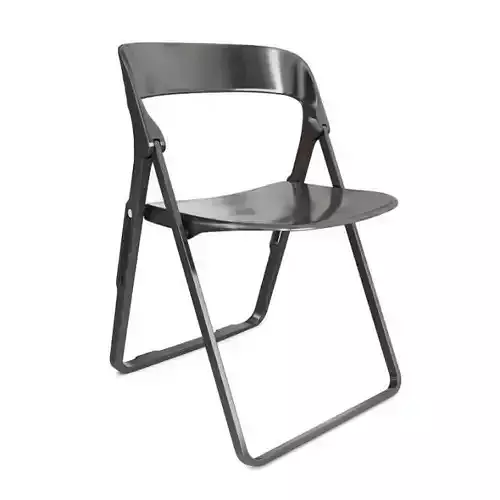 Black Folding Chair Casamania
