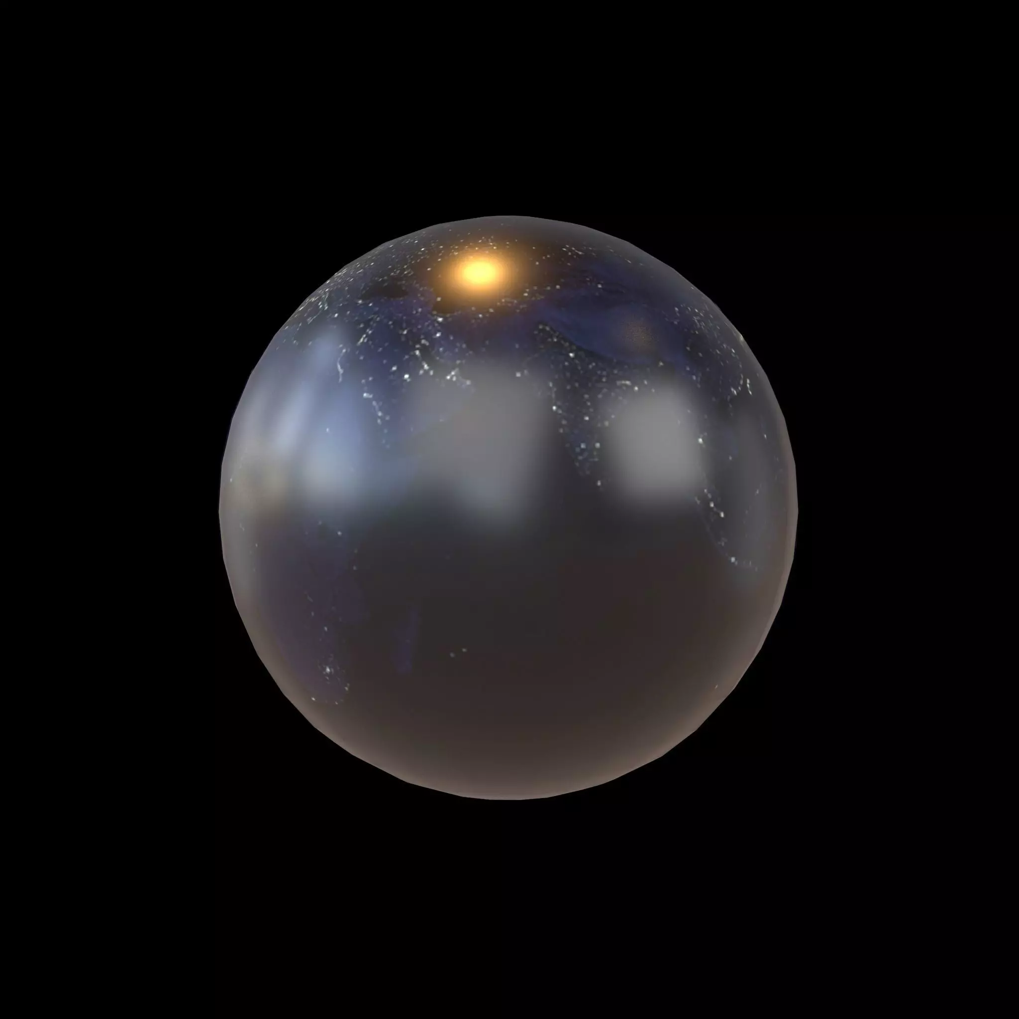 Earth v1 002 Low-poly 3D model_0