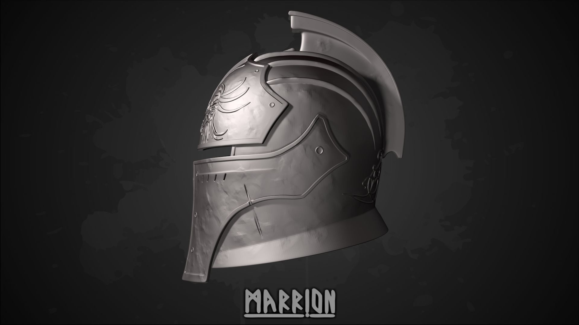Faraam Helmet Dark Souls 3D print model_4
