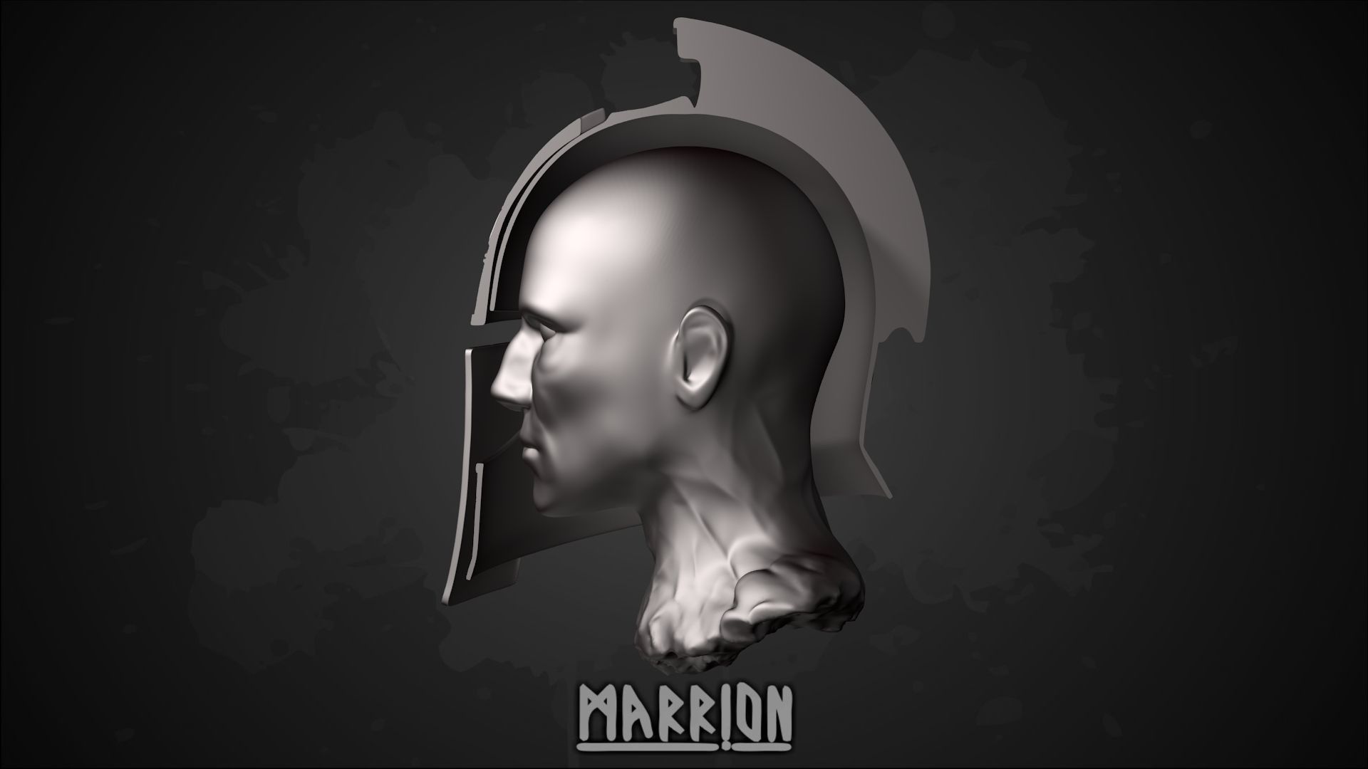 Faraam Helmet Dark Souls 3D print model_3