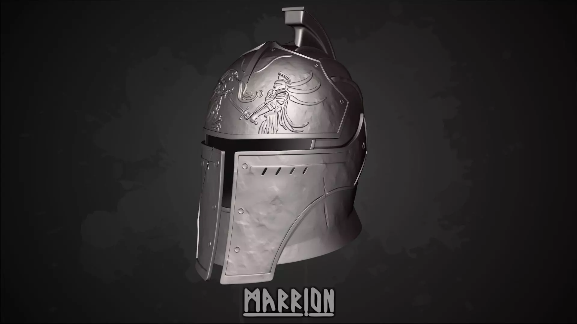 Faraam Helmet Dark Souls 3D print model_0