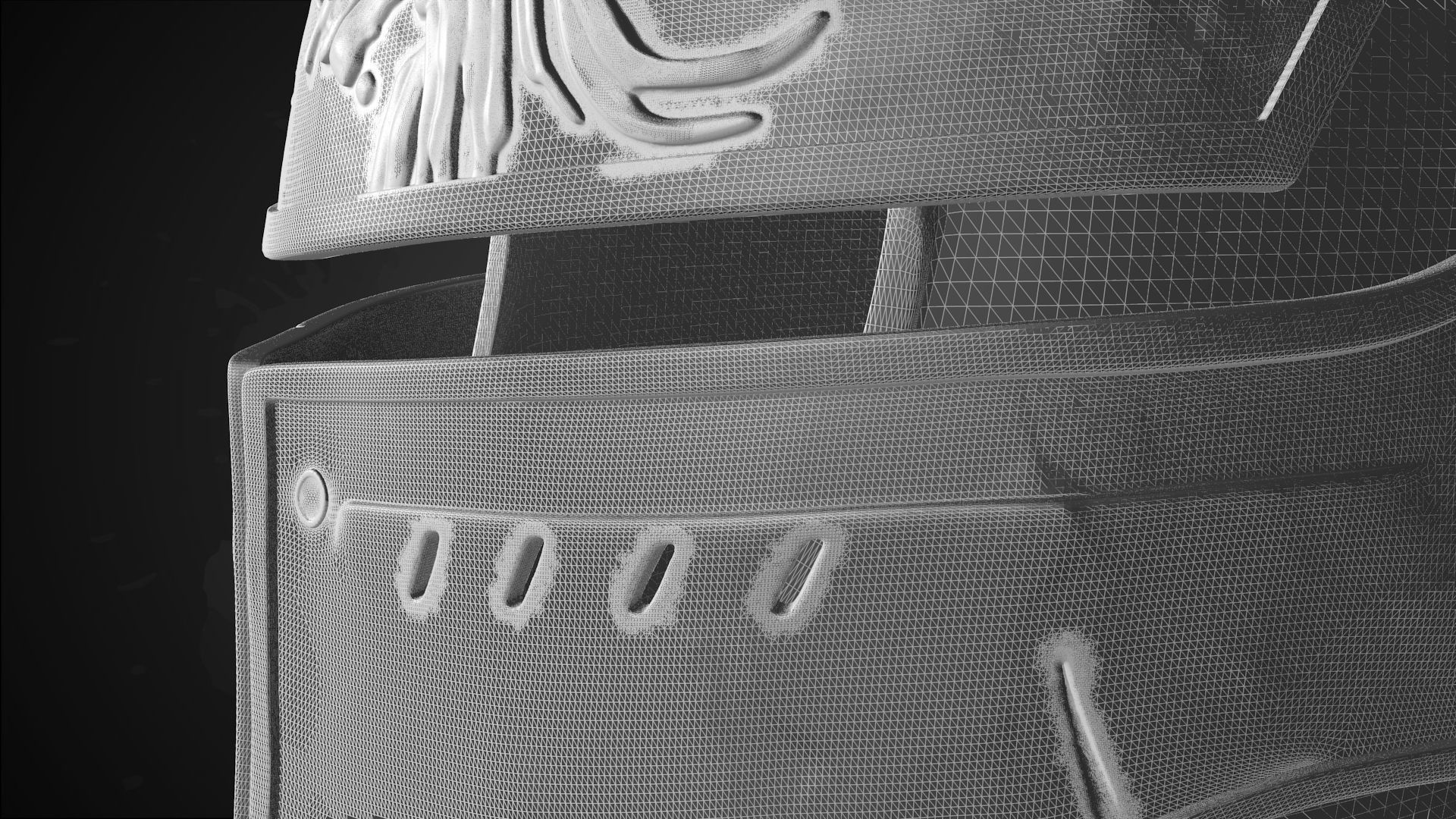 Faraam Helmet Dark Souls 3D print model_8