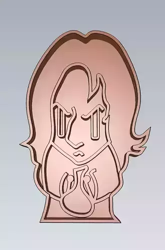 Harry Potter Severus Snape Cookie Cutter Stamp Cake Decorating