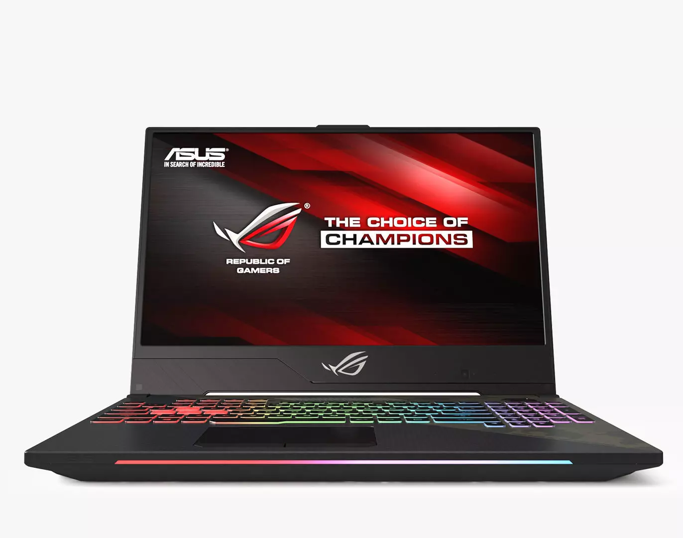 Laptop ASUS SCAR II 3D model_0