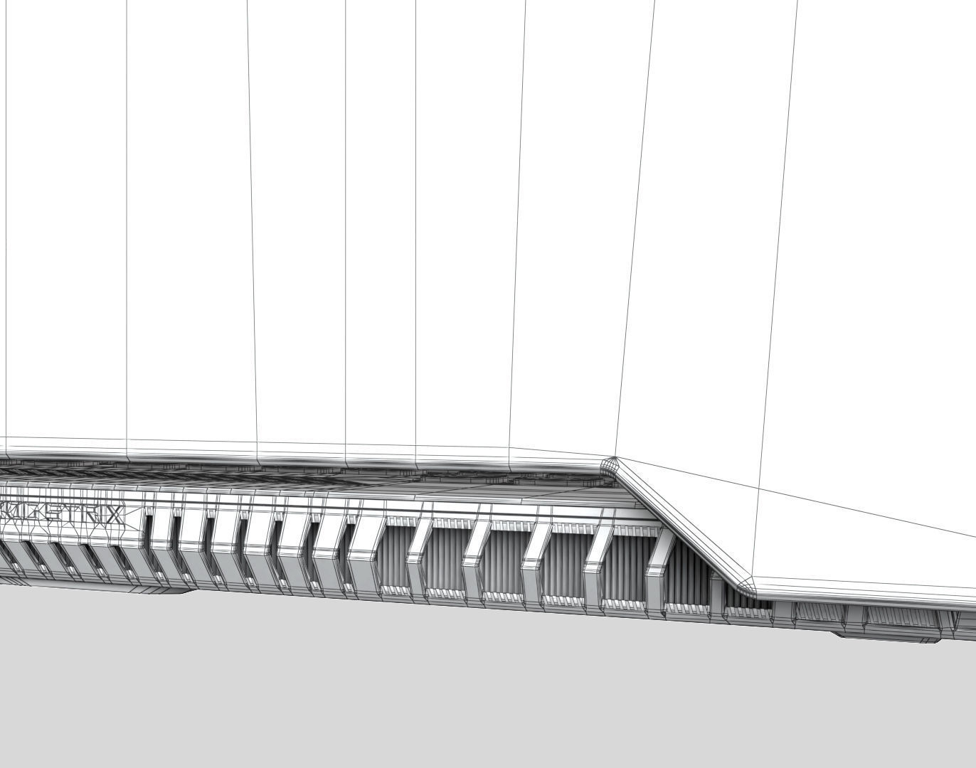 Laptop ASUS SCAR II 3D model_16